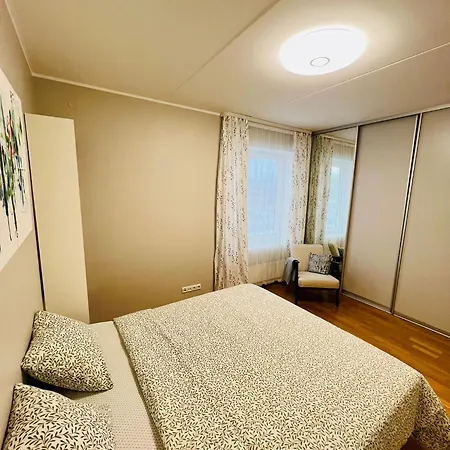 Daire Spacious & Modern 1 Bedroom Near Lauluvaeljak- *