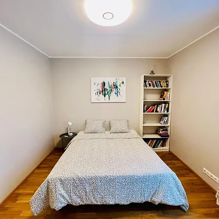 Spacious & Modern 1 Bedroom Near Lauluvaeljak- Apartament *