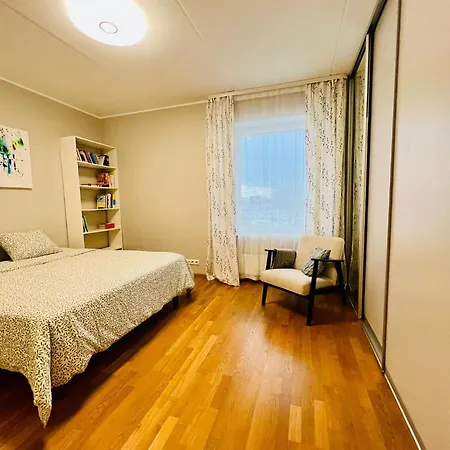 Apartament Spacious & Modern 1 Bedroom Near Lauluvaeljak- *