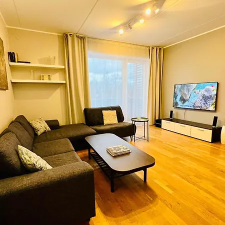 Spacious & Modern 1 Bedroom Near Lauluvaeljak- Tallin