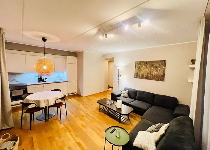 Spacious & Modern 1 Bedroom Near Lauluvaeljak- Appartement *