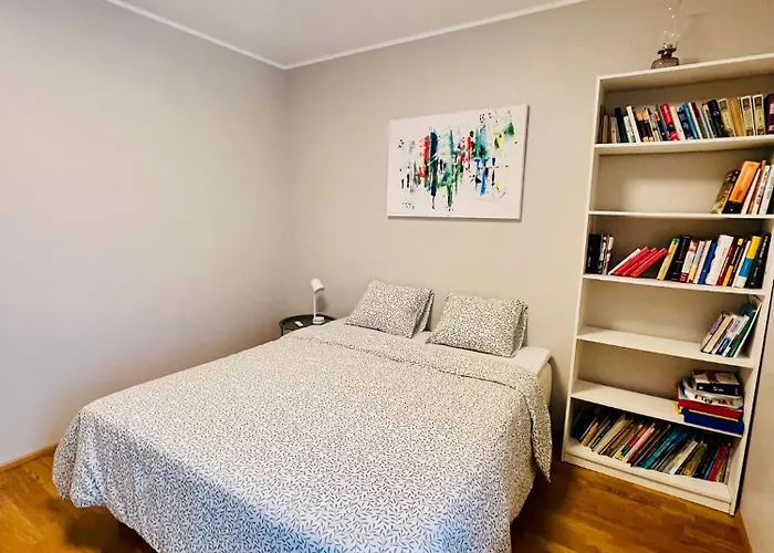 Appartement Spacious & Modern 1 Bedroom Near Lauluvaeljak- Tallinn