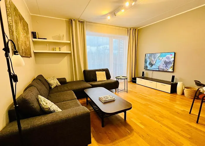 Spacious & Modern 1 Bedroom Near Lauluvaeljak- Tallinn