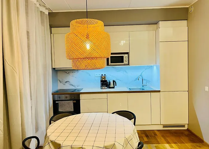 Spacious & Modern 1 Bedroom Near Lauluvaeljak- *